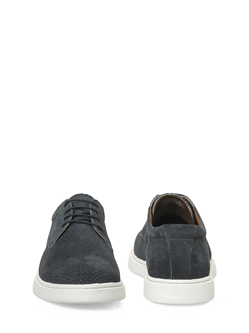 GARNZO 6FX Mavi Erkek Klasik Ayakkabı-4