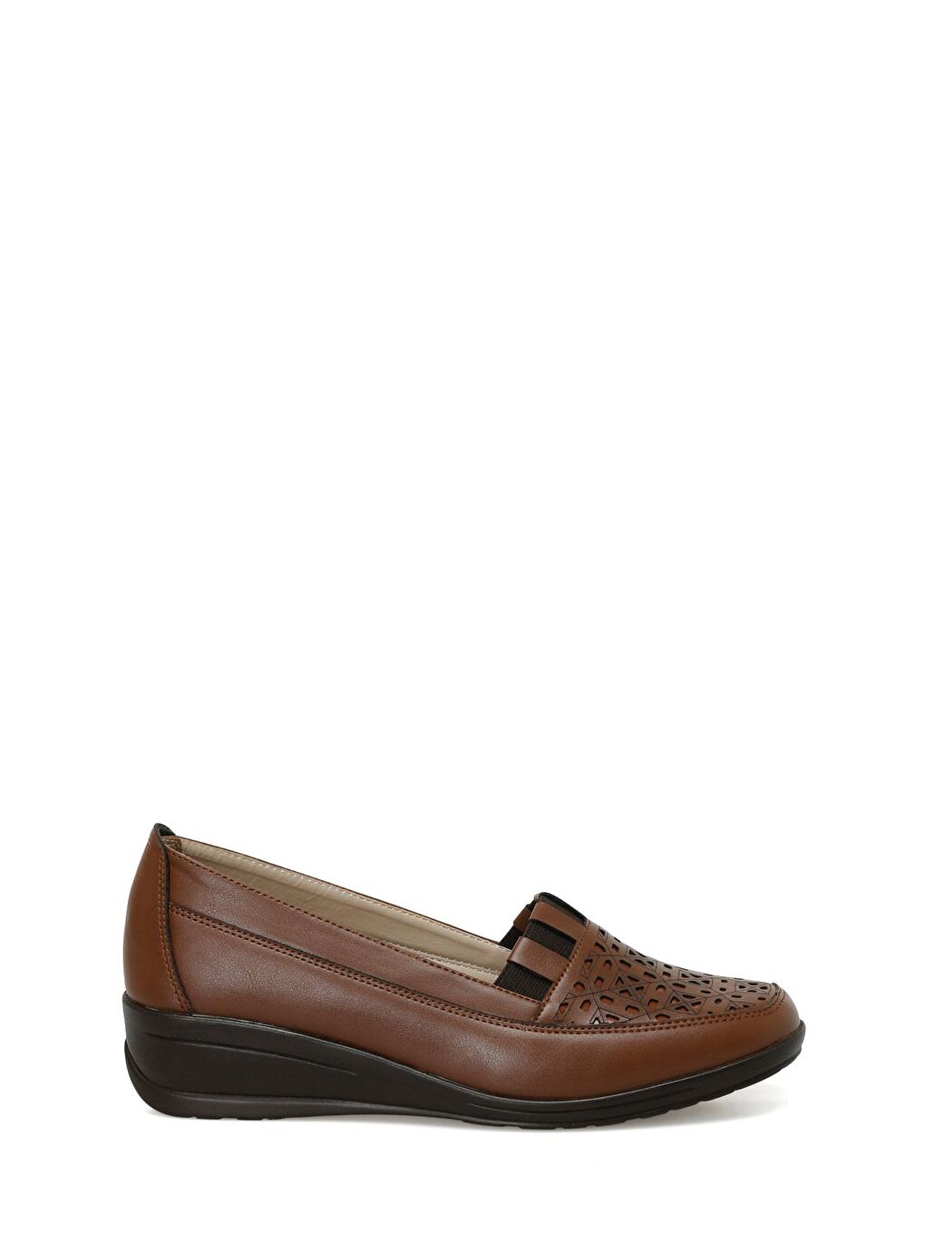 Kahverengi 166088.Z4FX Taba Kadın Dolgu Klasik Ayakkabı