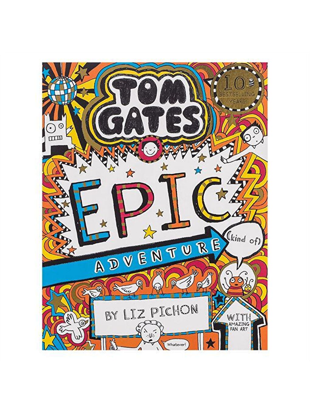 Scholastic Karışık Tom Gates 13: Epic Adventure