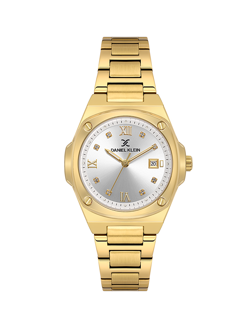 Sarı DK.1.13947-3 Kadın Kol Saati