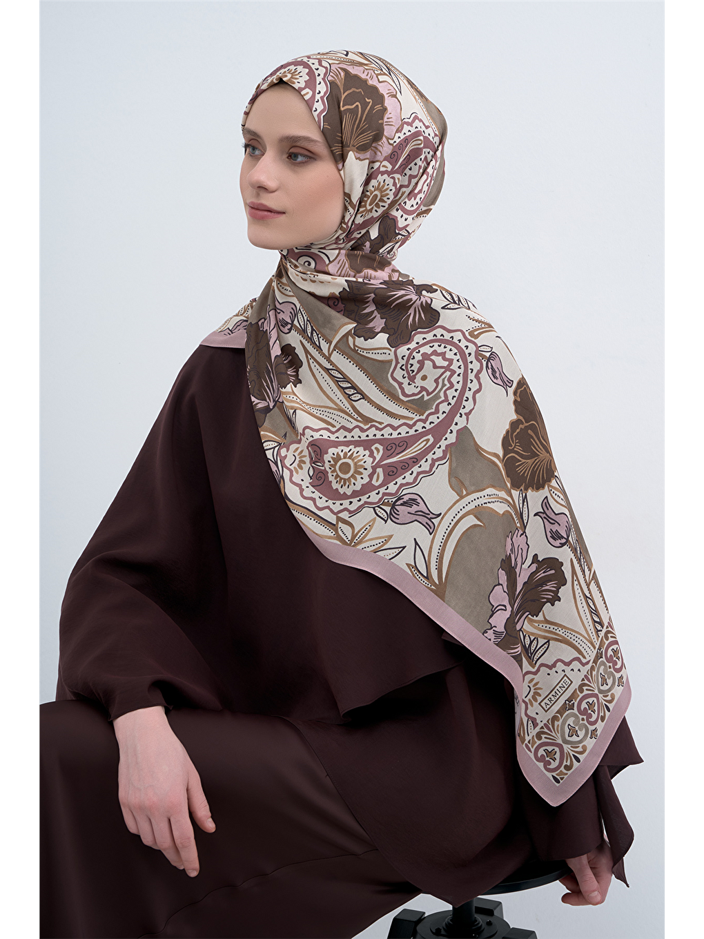 Ekru Pure Şal 3217 38-1