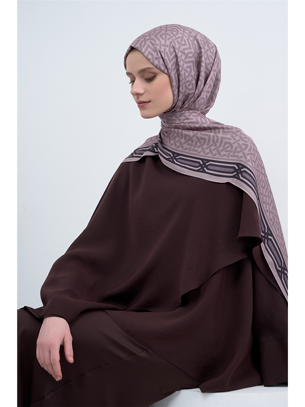 Pembe Pure Şal 3112 32-1