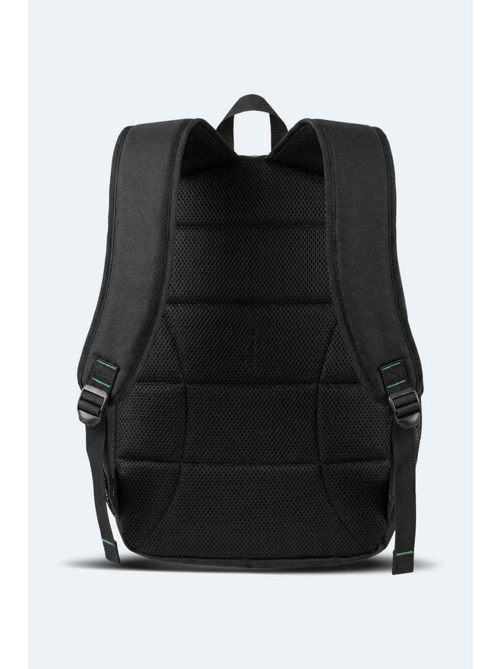 Favento Unisex Siyah / Yeşil Omuz Çantası-3