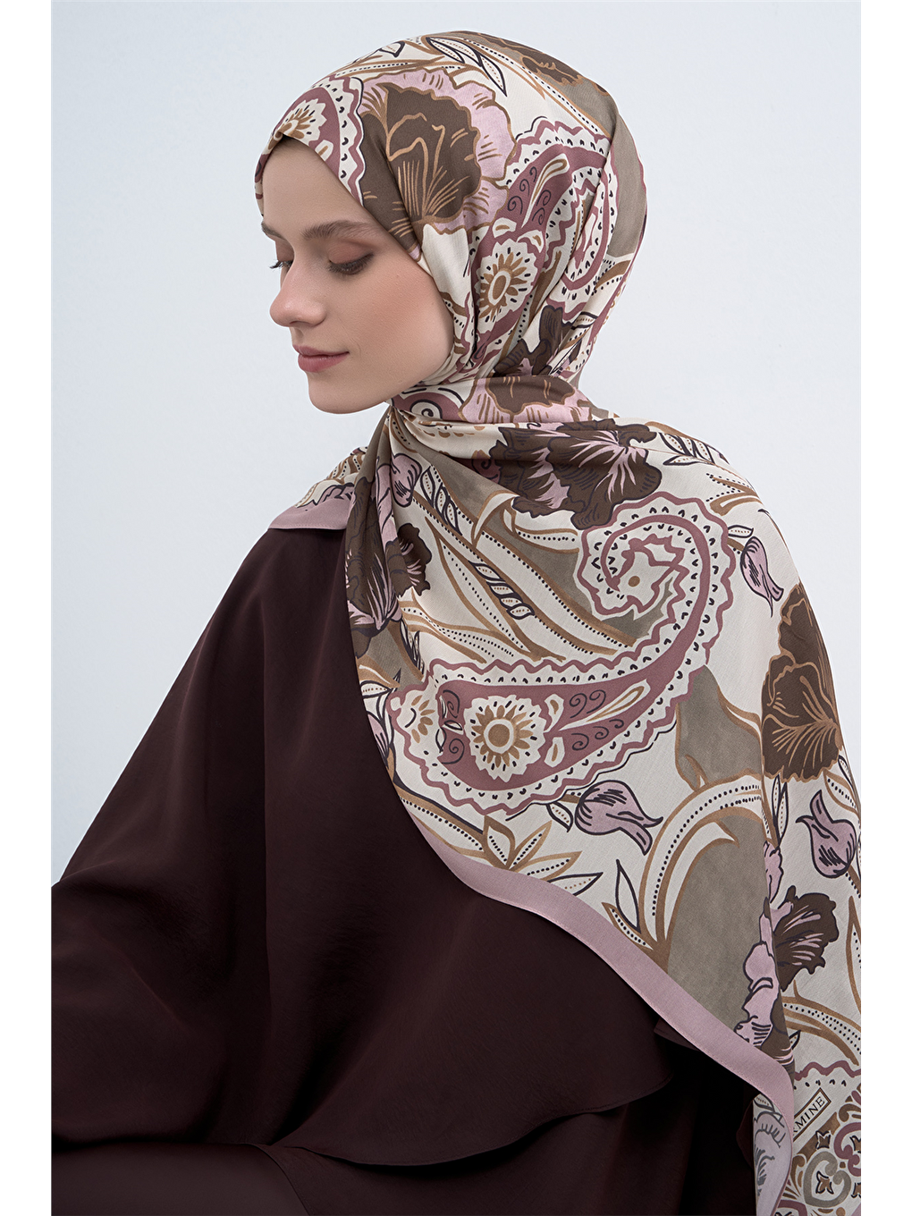 Ekru Pure Şal 3217 38-2