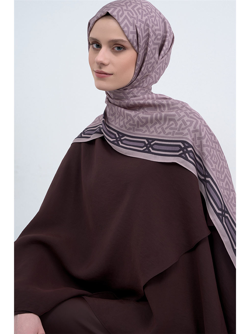 Pembe Pure Şal 3112 32-2