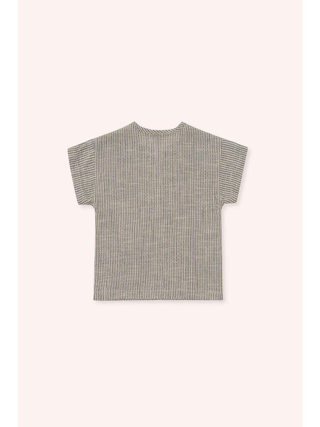 Yenidoğan Kısa Kollu Ekru Gömlek-2