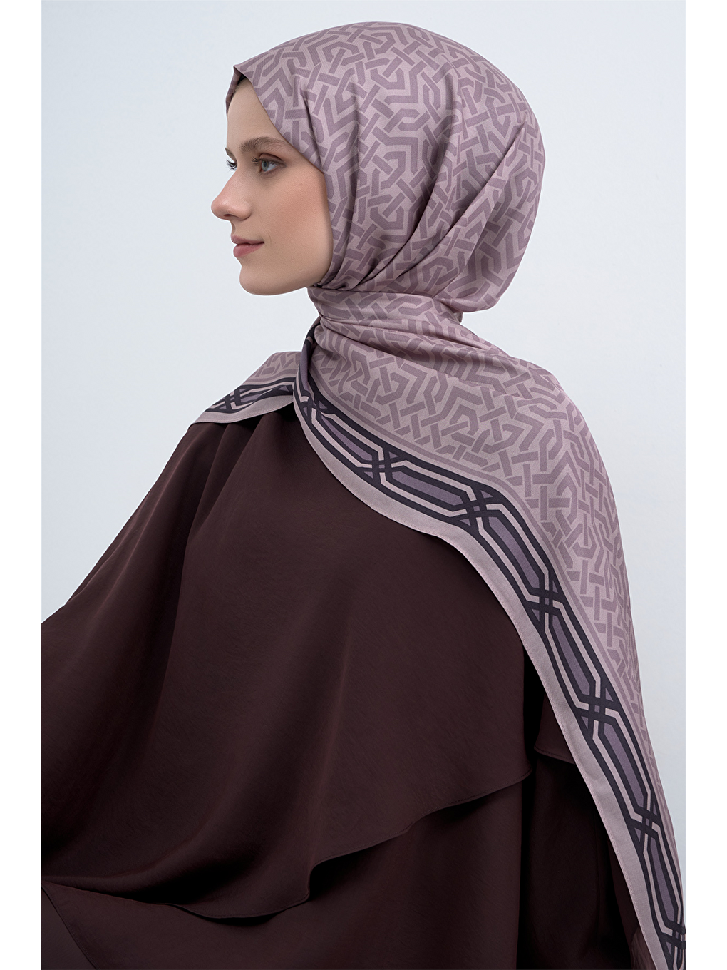 Pembe Pure Şal 3112 32-3