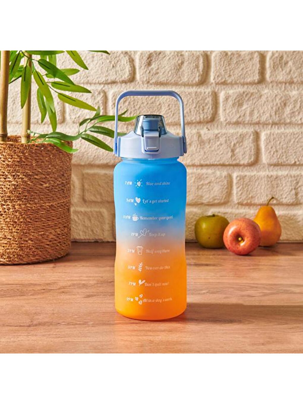 Karışık Motivasyon Matarası - 2 lt