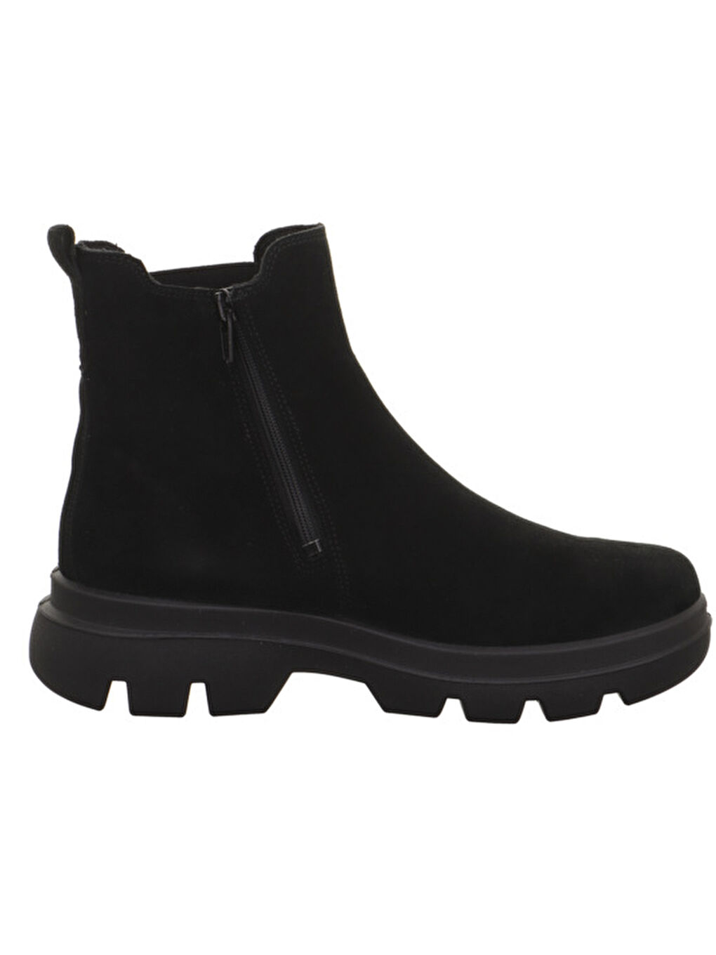 Siyah Kadın Bot 2-000329-0000 ANGELINA Black-5