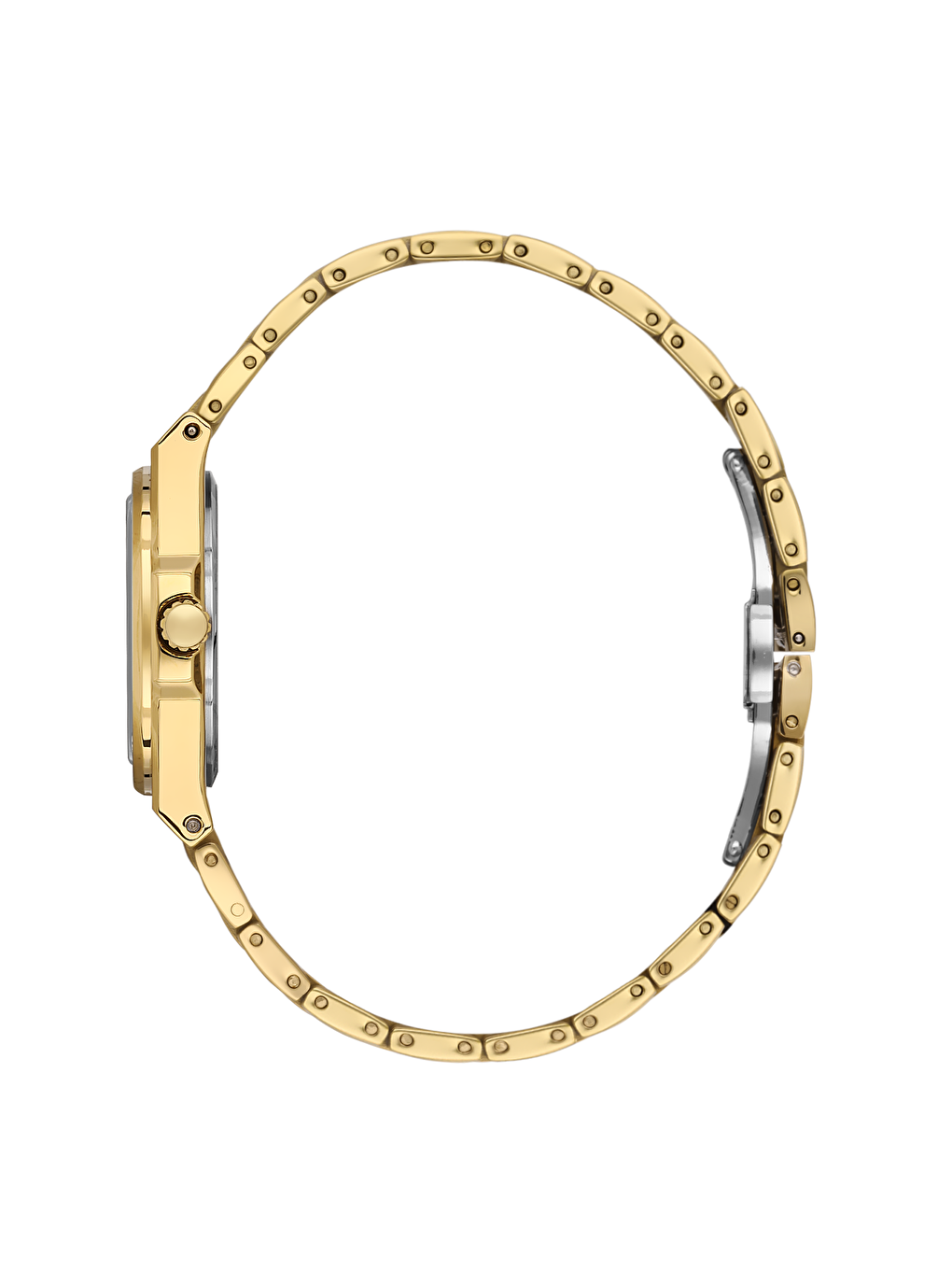 Sarı DK.1.13947-3 Kadın Kol Saati-1