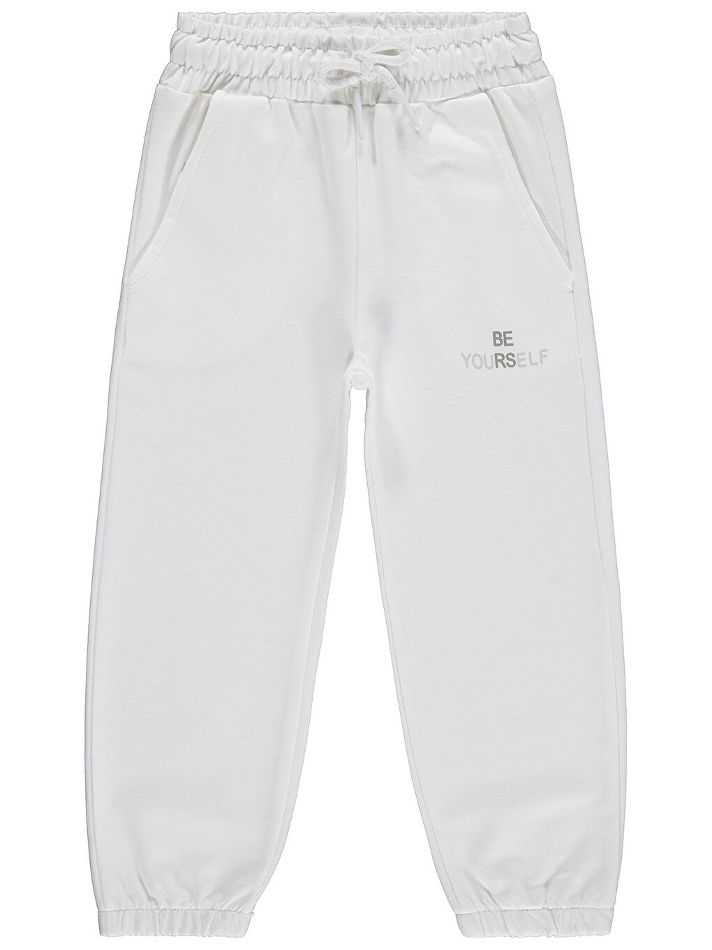 Girls Kız Çocuk 2-5 Yaş Eşofman Altı - Kırık Beyaz