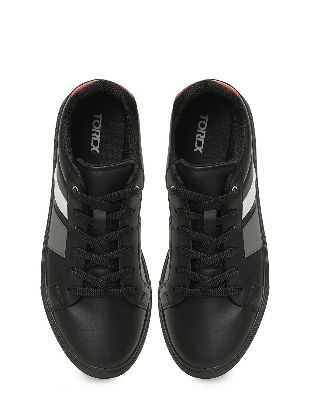 LUCASO 6FX Siyah Erkek Sneaker-3