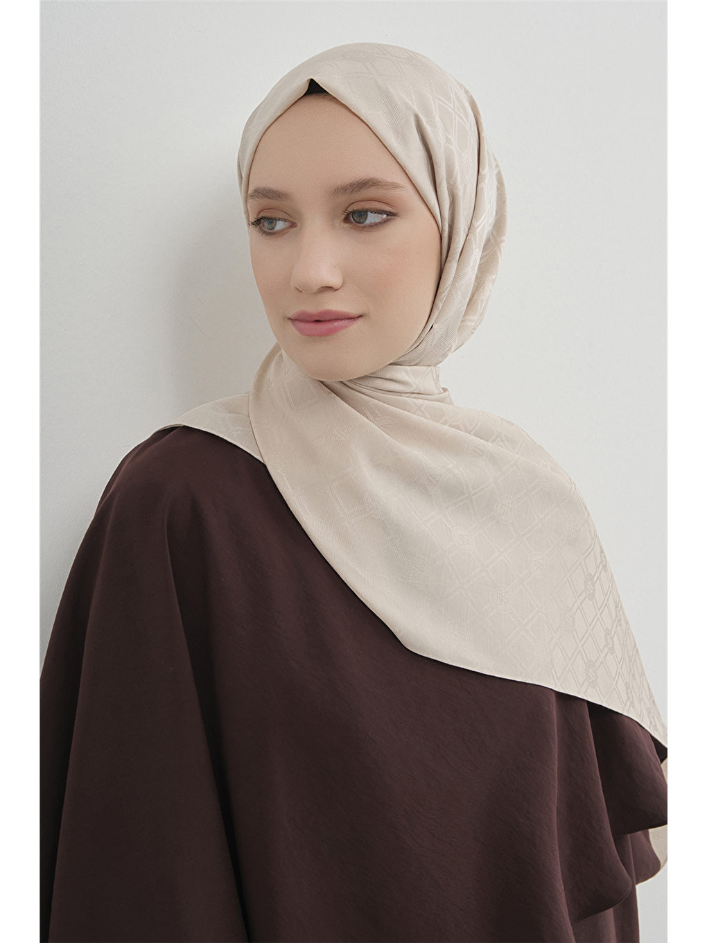 Ekru Elegance P3000 Şal 04