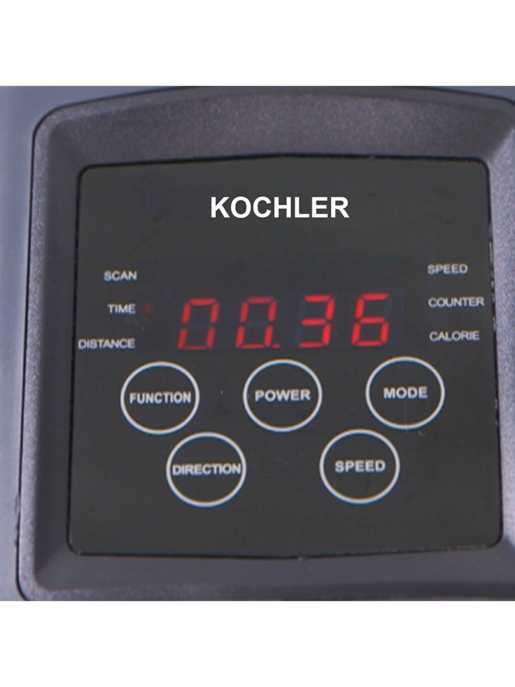kochler Karişik Eliptik Kondisyon Bisikleti - Egzersiz Aleti - Alman Tasarım - Ayak Masaj Aleti - 2