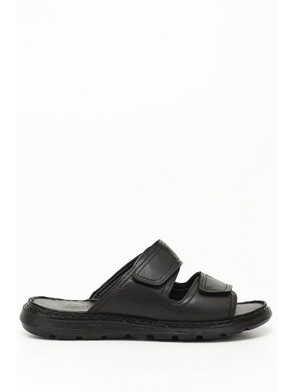 Siyah SİYAH  Hakiki Deri Erkek Terlik 42825