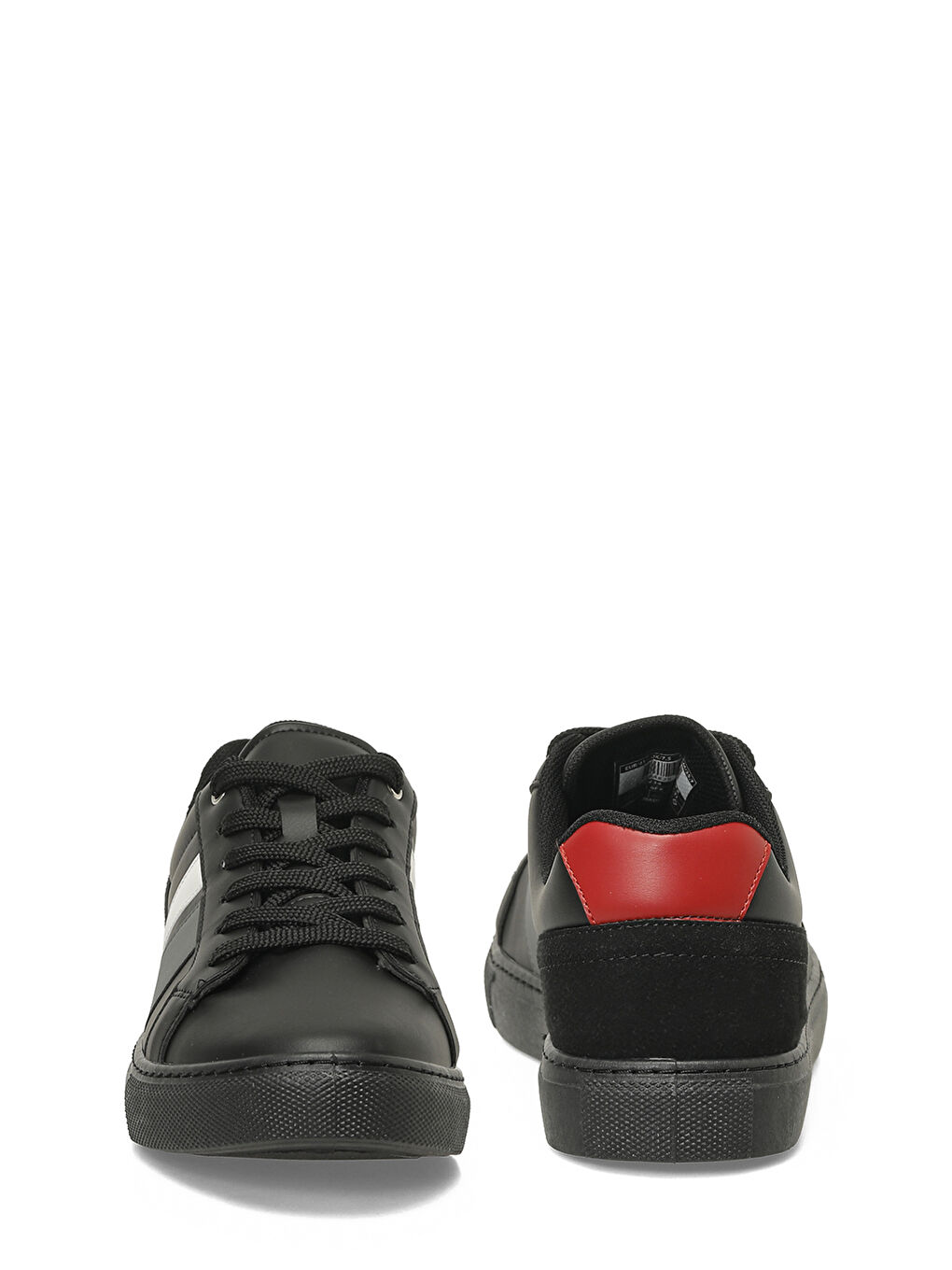 LUCASO 6FX Siyah Erkek Sneaker-4