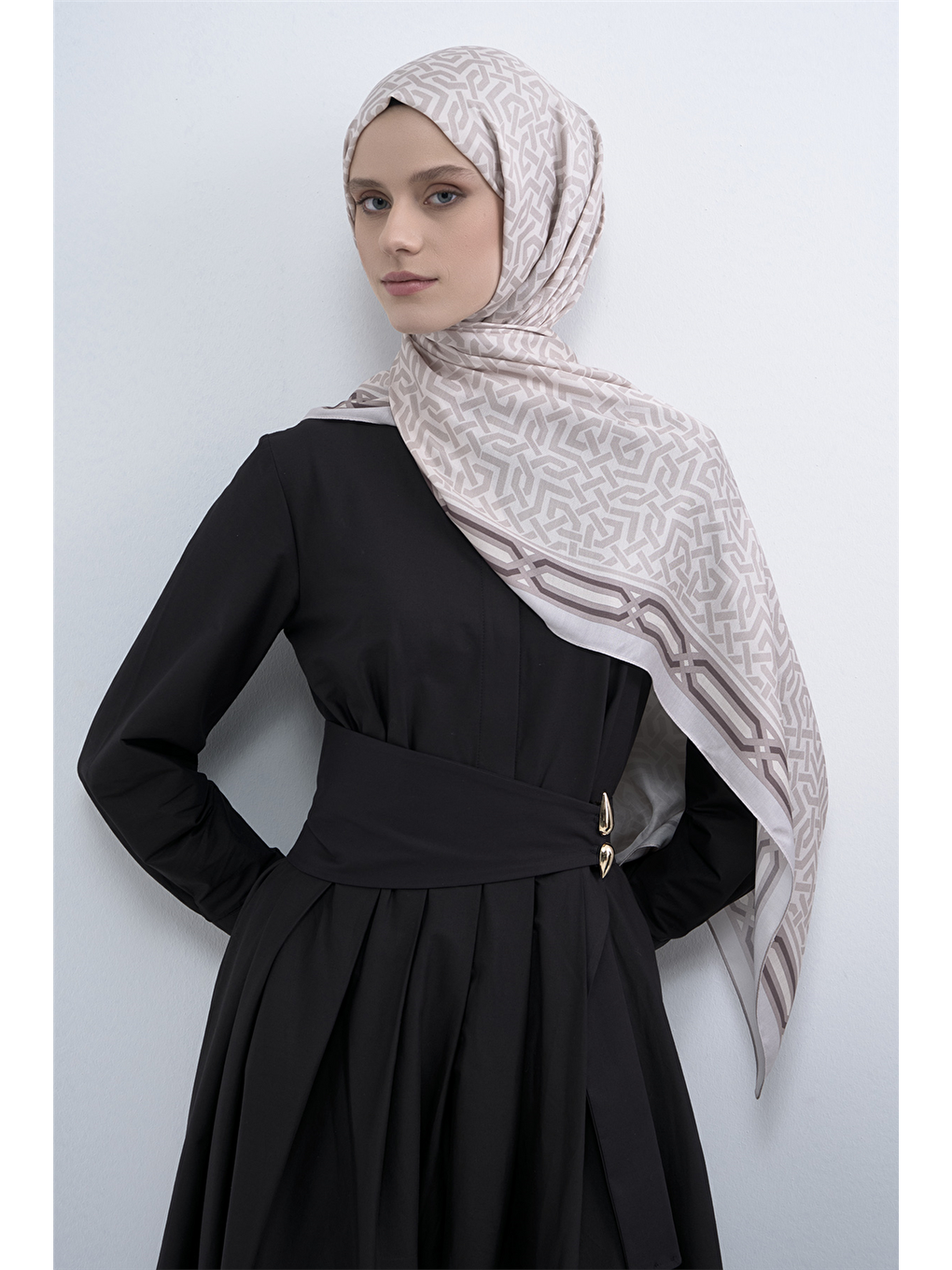 Ekru Pure Şal 3112 30-1