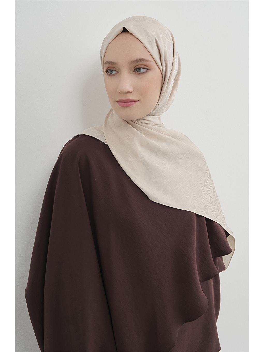 Ekru Elegance P3000 Şal 04-1