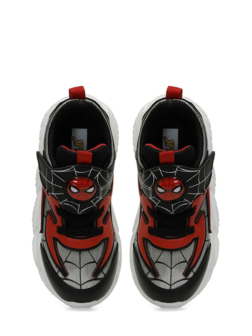 Spiderman SIZE.P4PR Siyah Erkek Çocuk Sneaker - 3