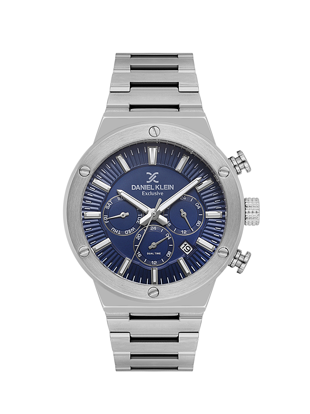 Gri DK.1.13996-2 Erkek Kol Saati