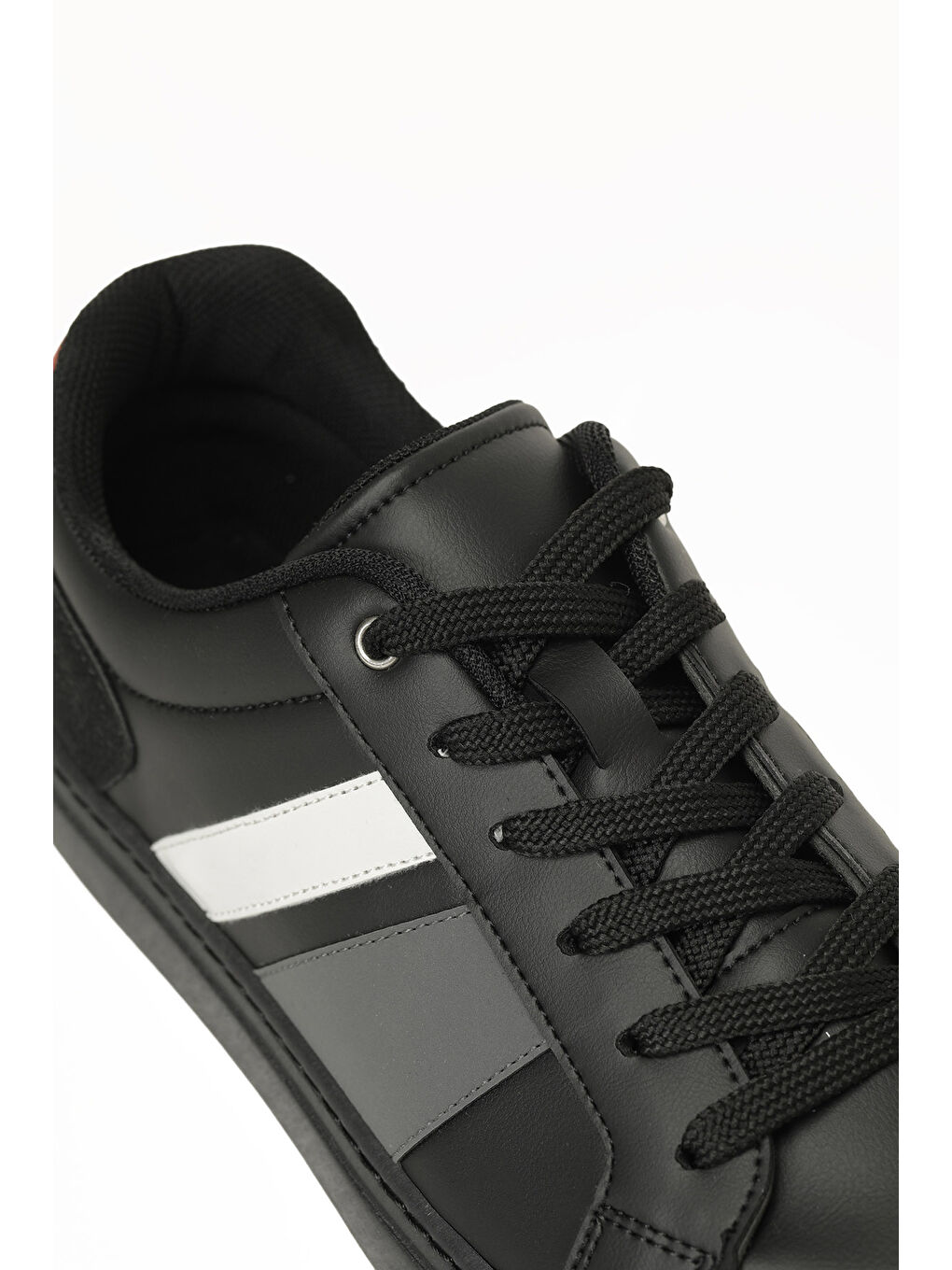 LUCASO 6FX Siyah Erkek Sneaker-6