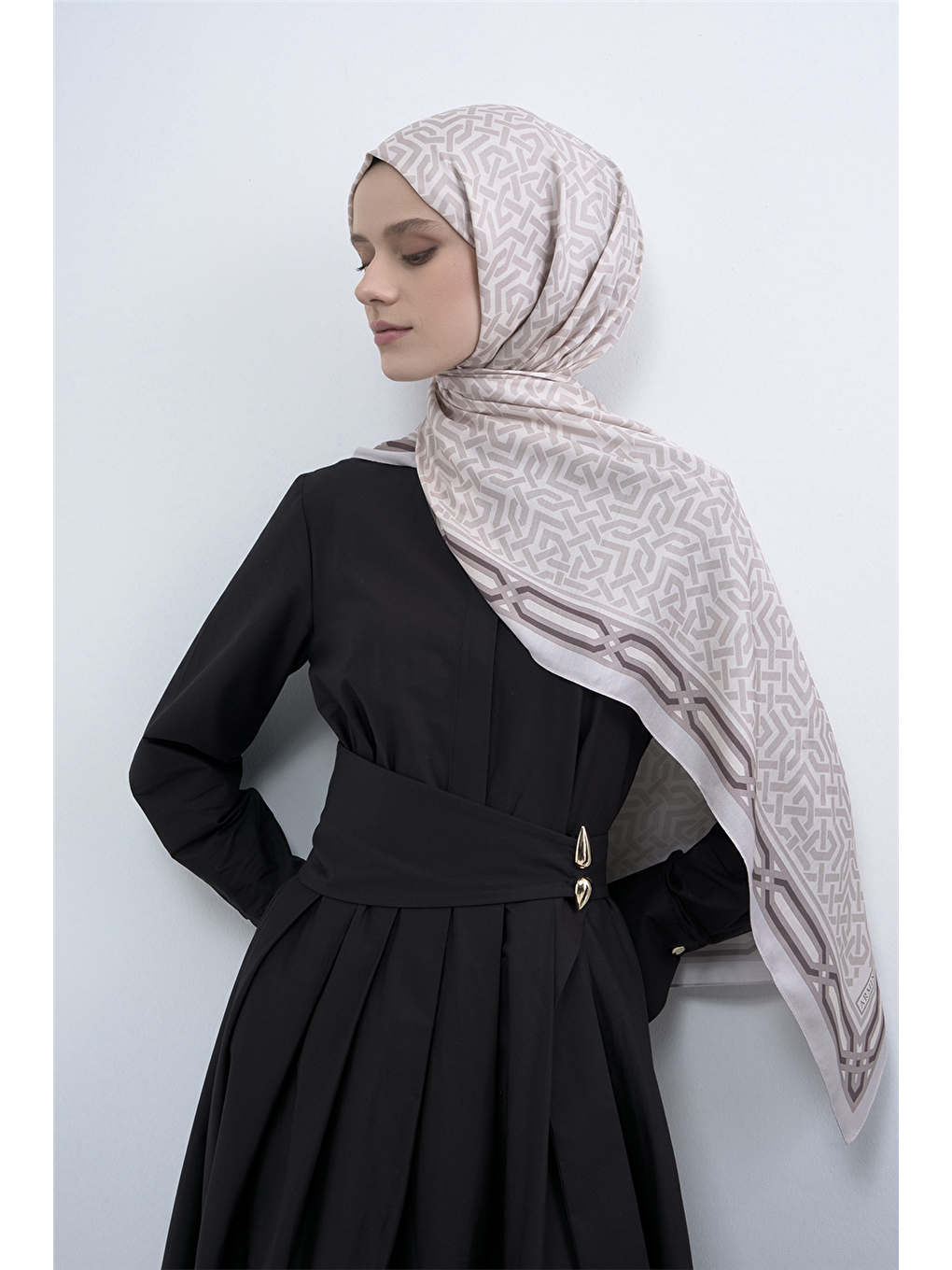 Ekru Pure Şal 3112 30-2