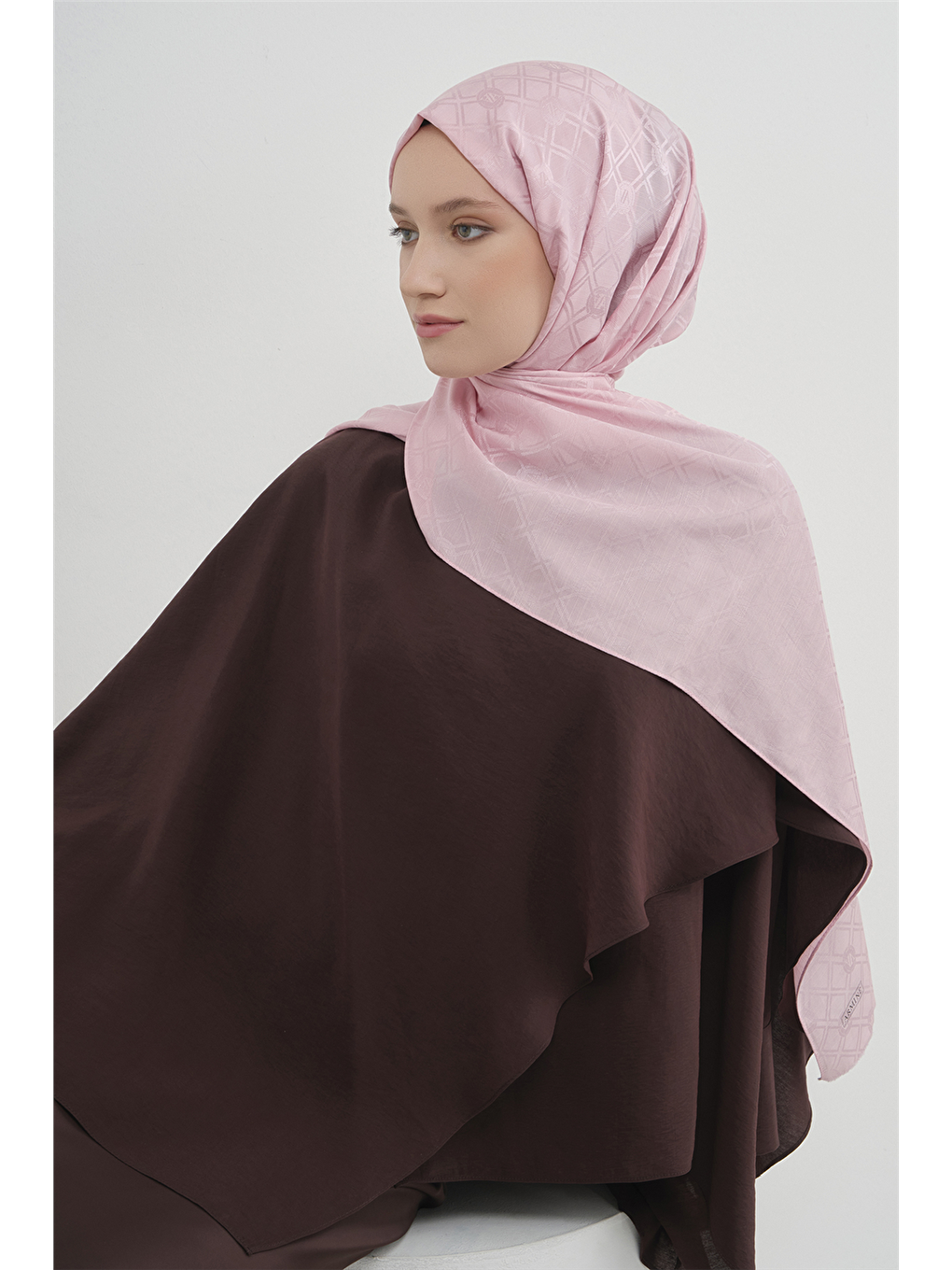 Pembe Elegance P3000 Şal 37