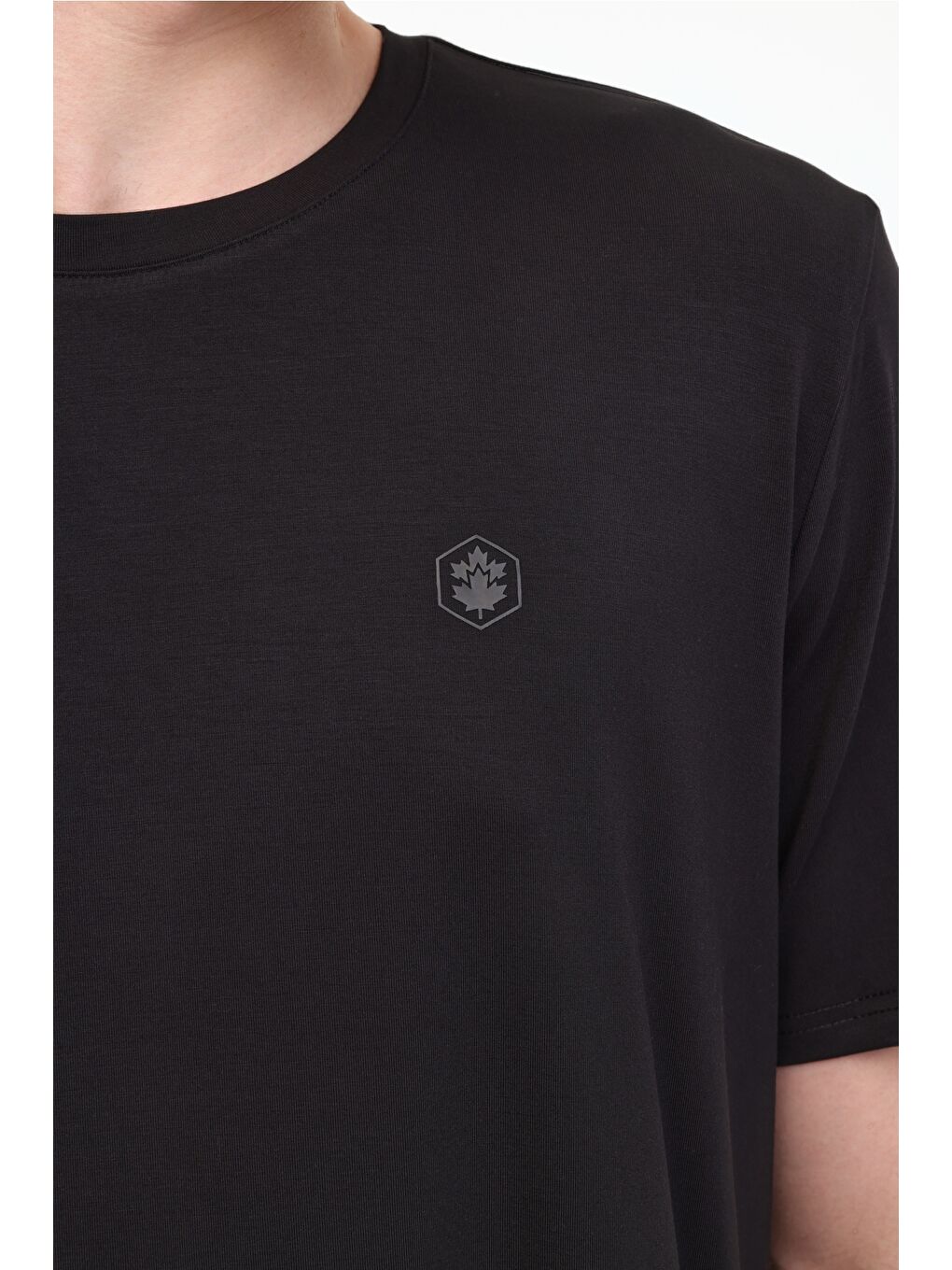 ML BAMBO 11BAM01 5FX Siyah Erkek Kısa Kol T-Shirt-3