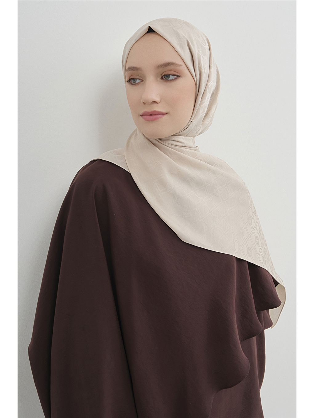 Ekru Elegance P3000 Şal 04-2