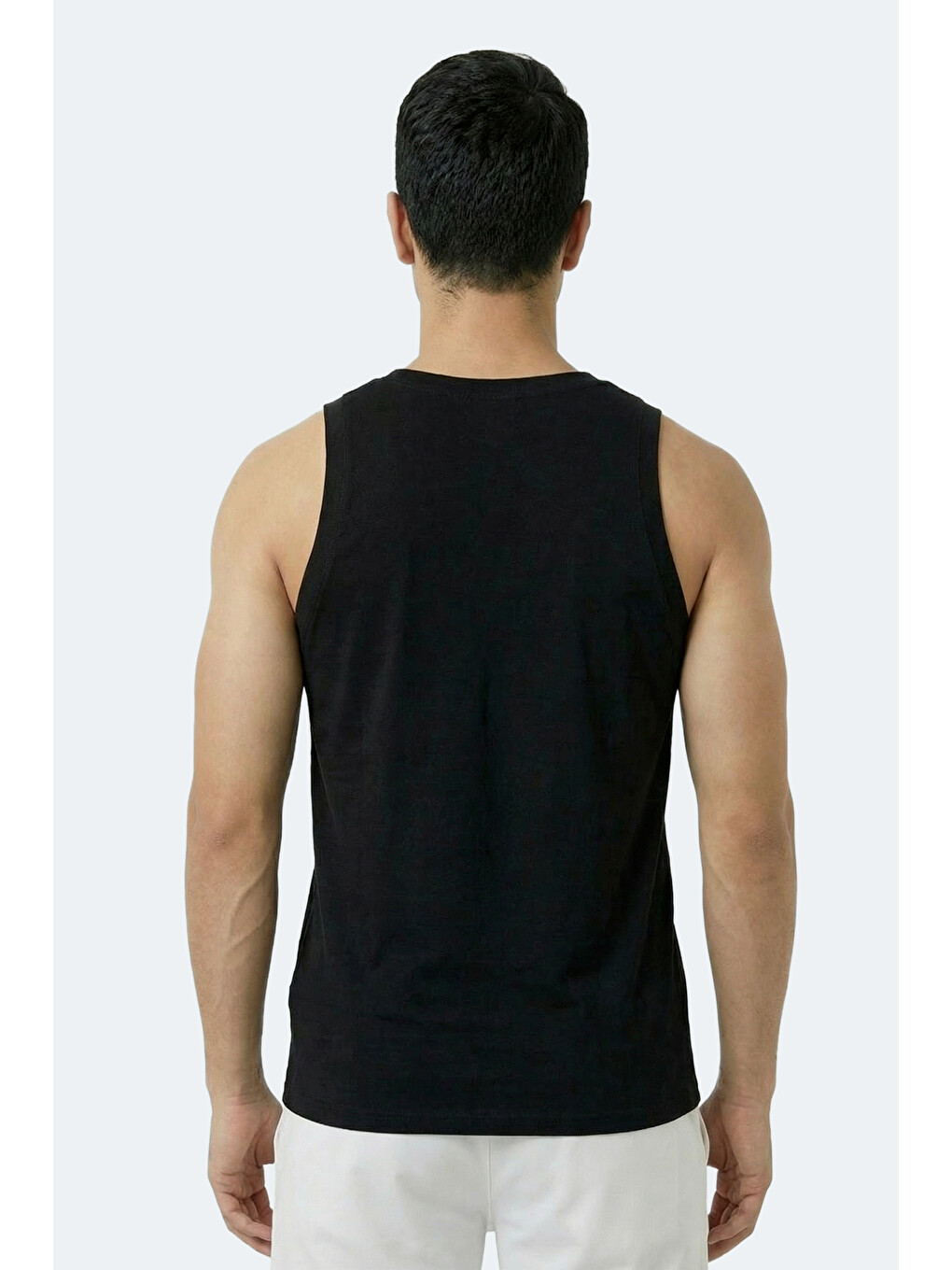 Kulap 2 Li Set Erkek Beyaz - Siyah Tişört-3