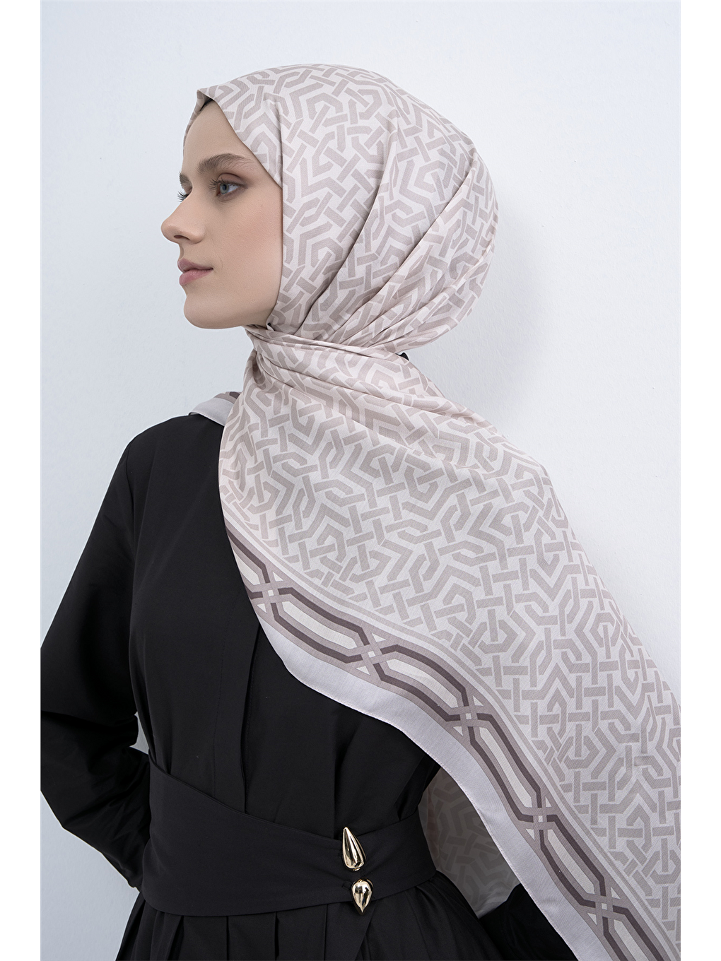 Ekru Pure Şal 3112 30-3