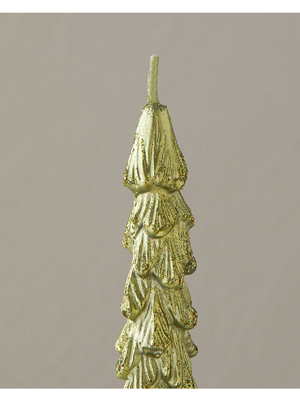 Christmas Tree 2'li Yılbaşı Mum 26,4x5,7x3,5 cm Yeşil-2