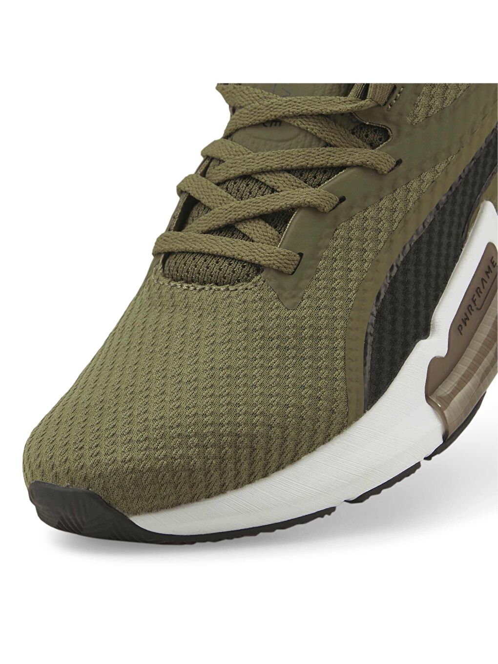 Yeşil PWRFRAME Erkek Antrenman Ayakkabısı-5