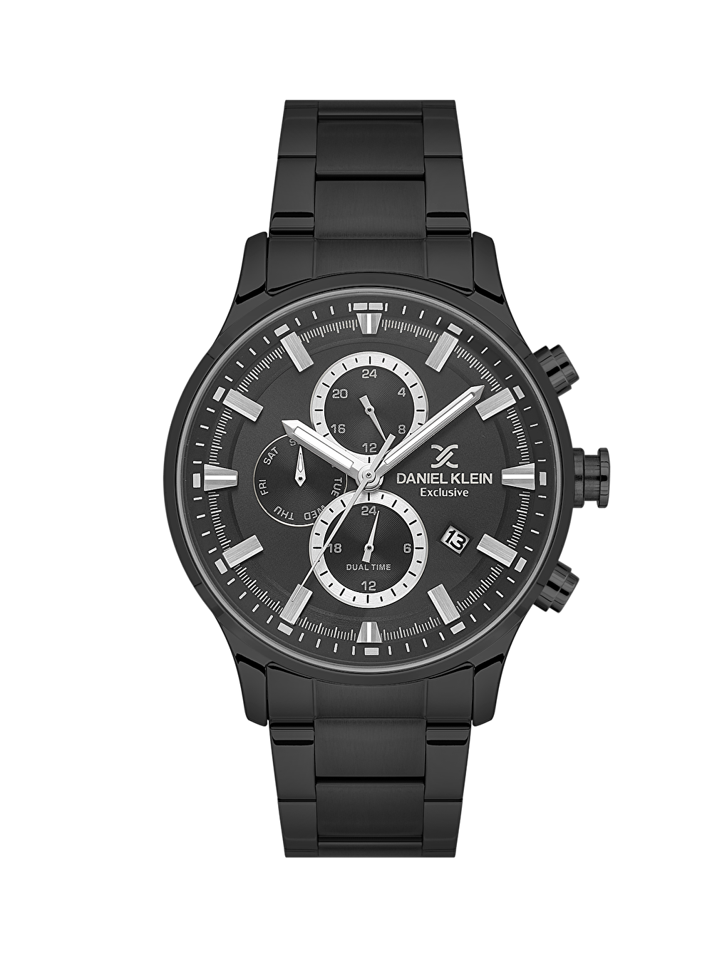 Siyah DKE.1.10782-6 Erkek Kol Saati