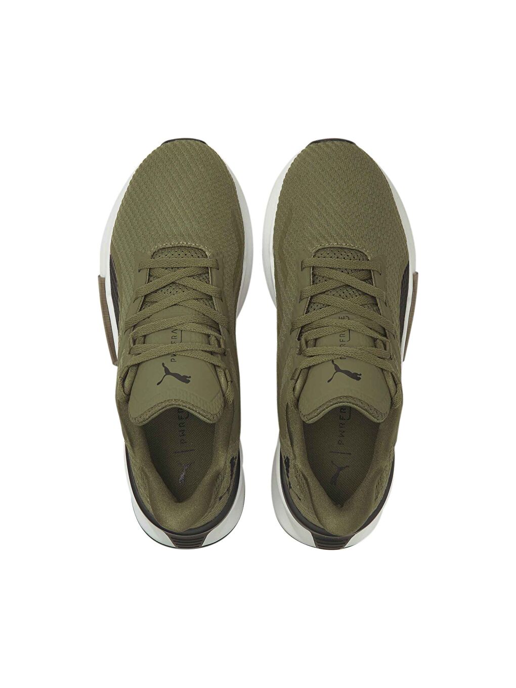 Yeşil PWRFRAME Erkek Antrenman Ayakkabısı-6