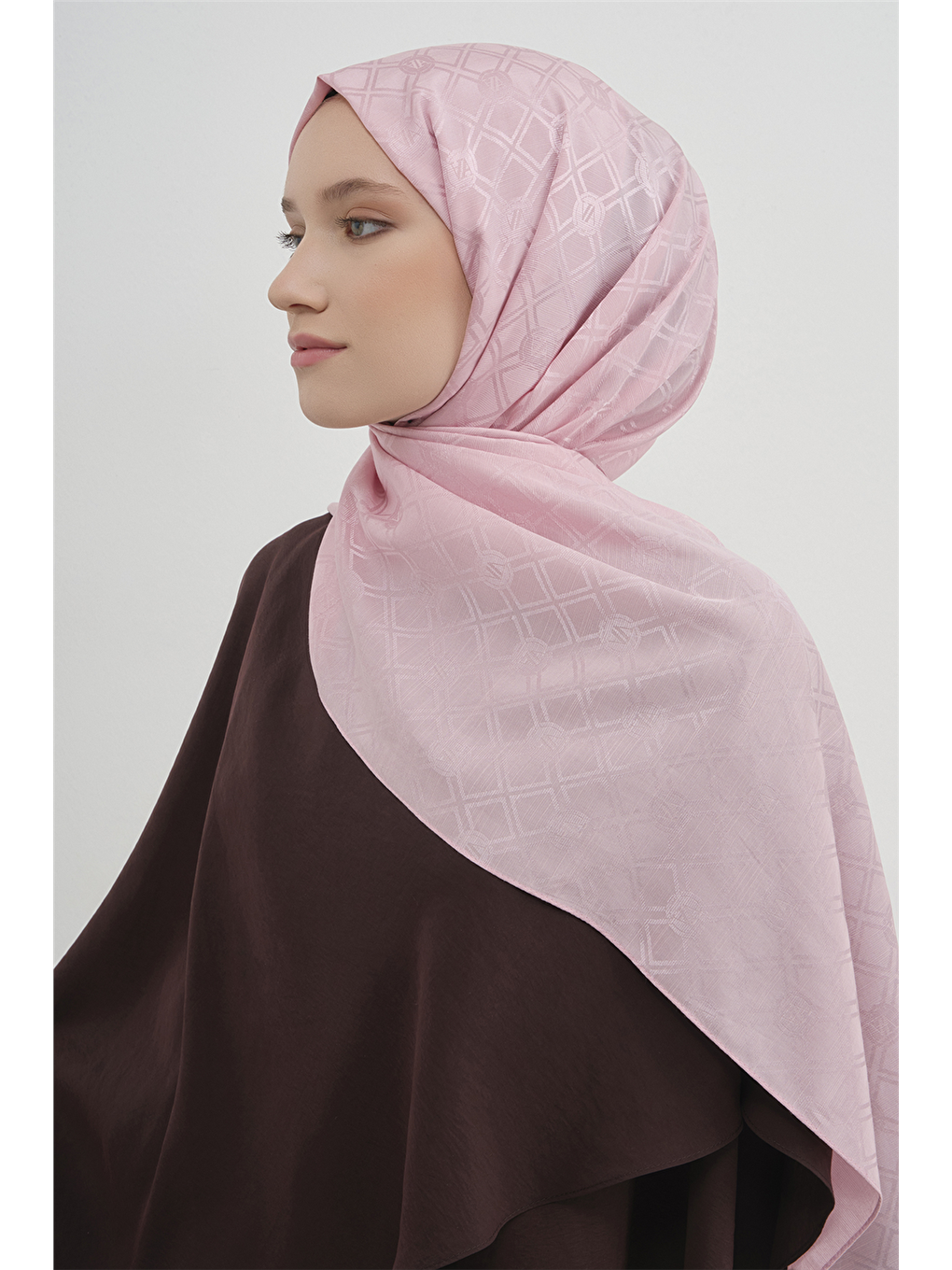 Pembe Elegance P3000 Şal 37-2