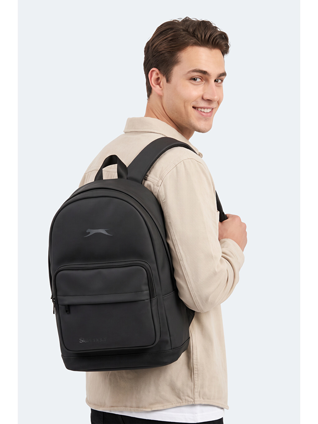 Lendrıa Unisex Siyah Sırt Çantası-1