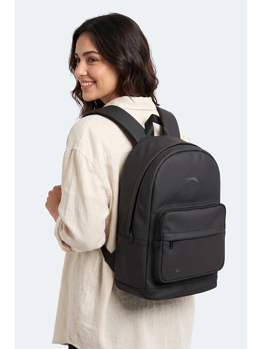 Lendrıa Unisex Siyah Sırt Çantası-2