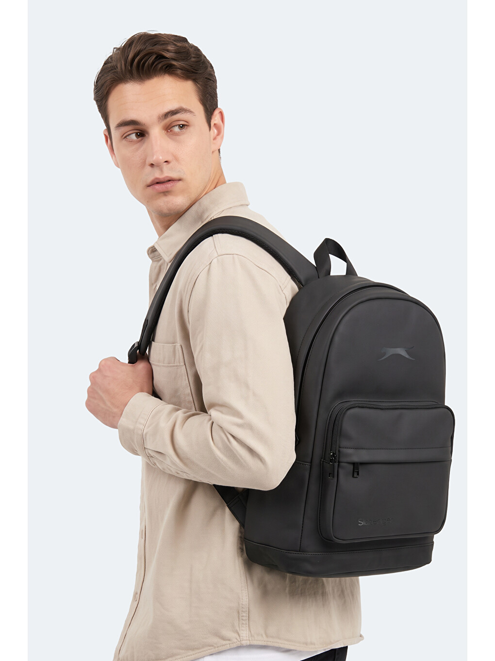 Lendrıa Unisex Siyah Sırt Çantası-3