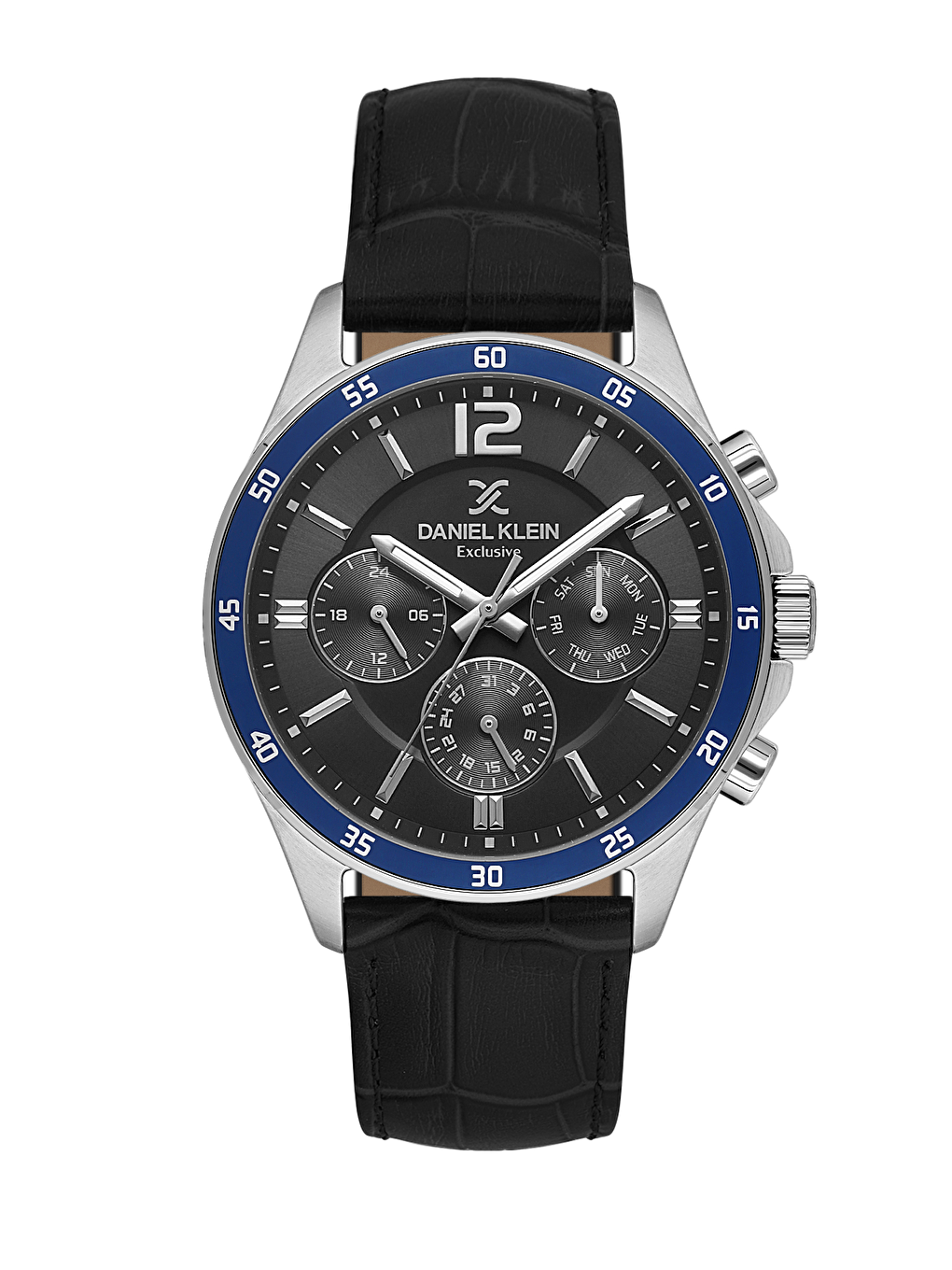 Siyah DK.1.13973-4 Erkek Kol Saati