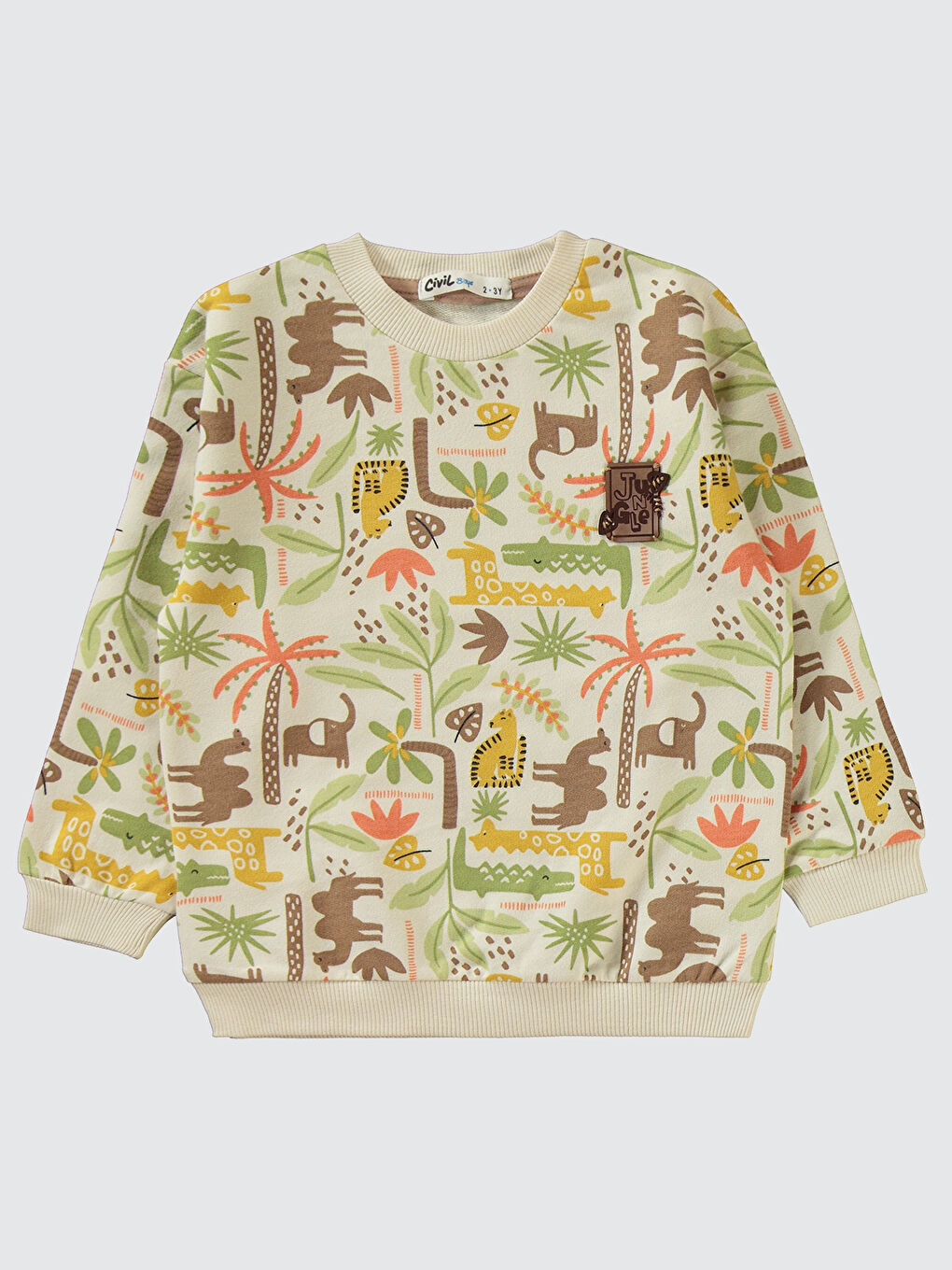 Kahverengi Boys Erkek Çocuk Eşofman Takımı 2-5 Yaş Kahve-2