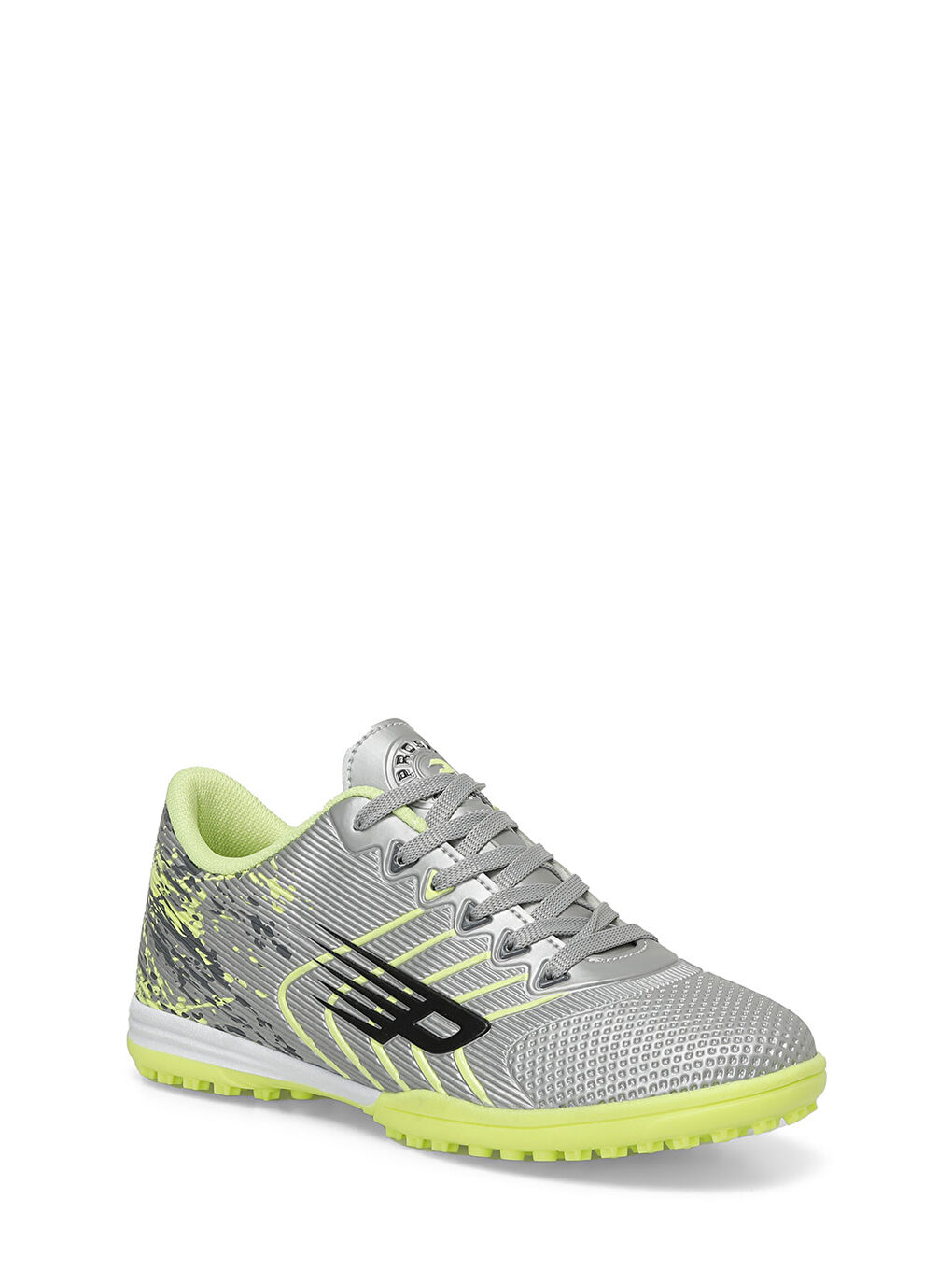 Gri WOLF TF 4FX Gümüş Unisex Halı Saha Ayakkabısı-1