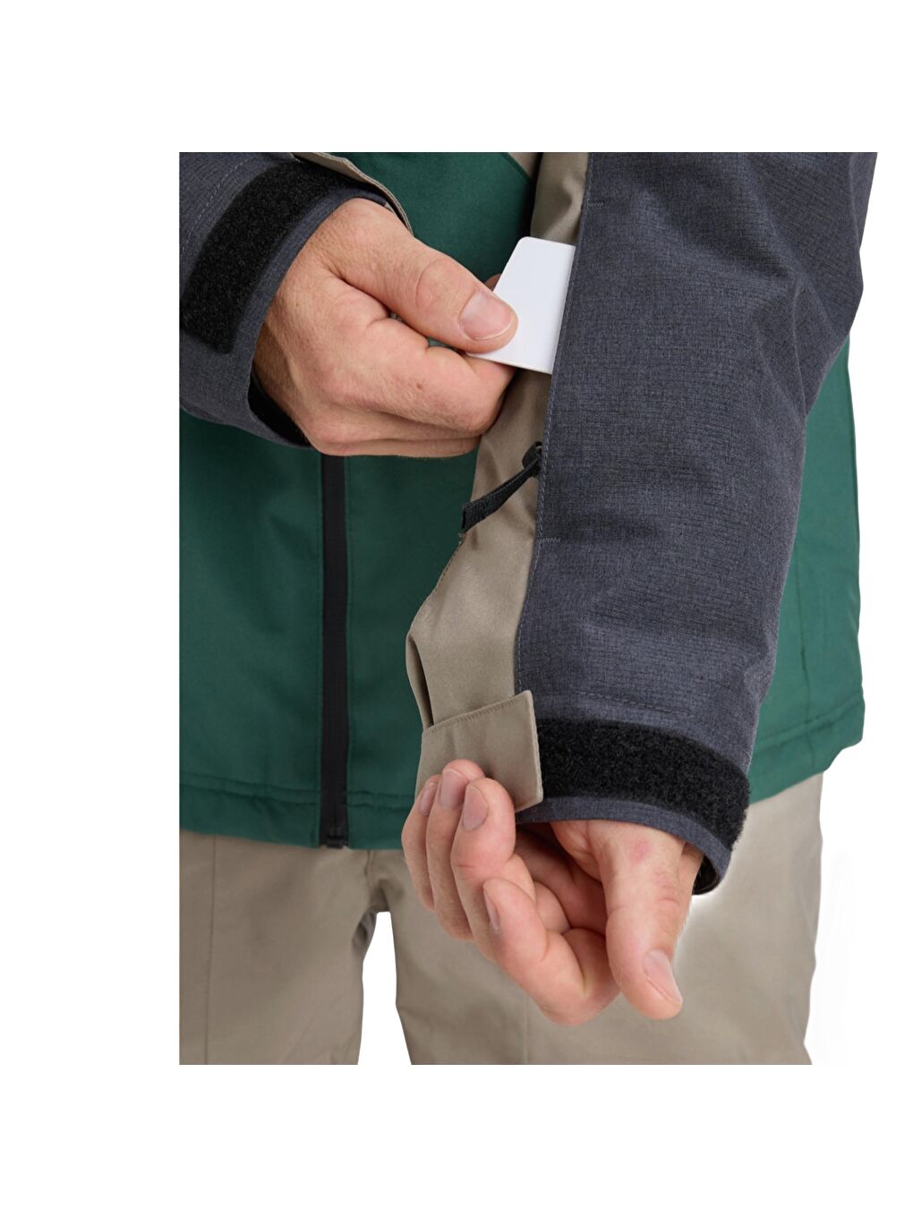 Dawson Jk Erkek Yeşil Snowboard Kayak Montu-2