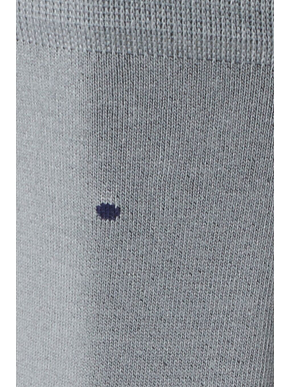 Erkek Gri-Lacivert Desenli Gri Lacivert Bambulu Casual Çorap-1