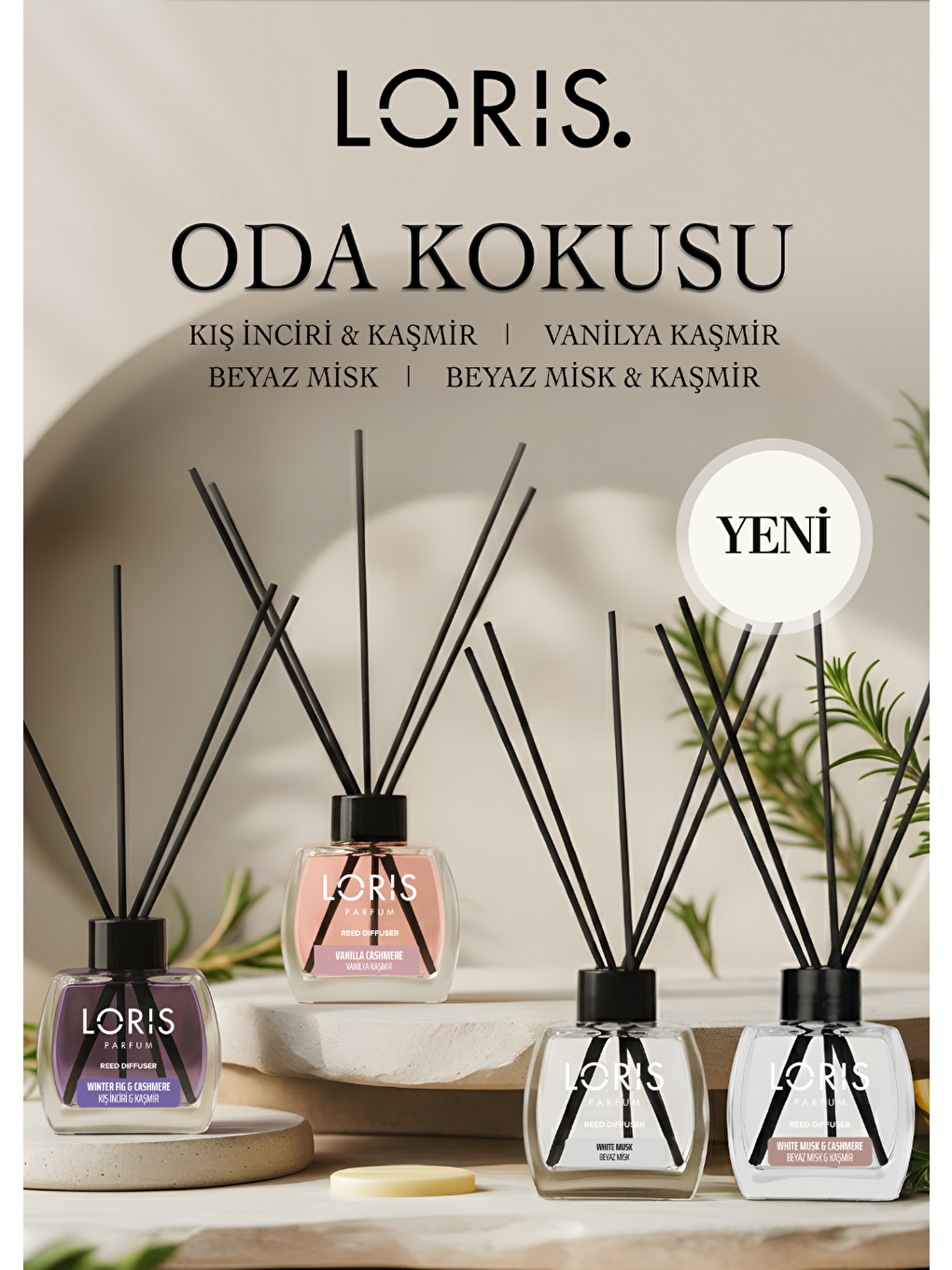 Renksiz Beyaz Misk & Kaşmir Çubuklu Oda Kokusu 120 ML-3