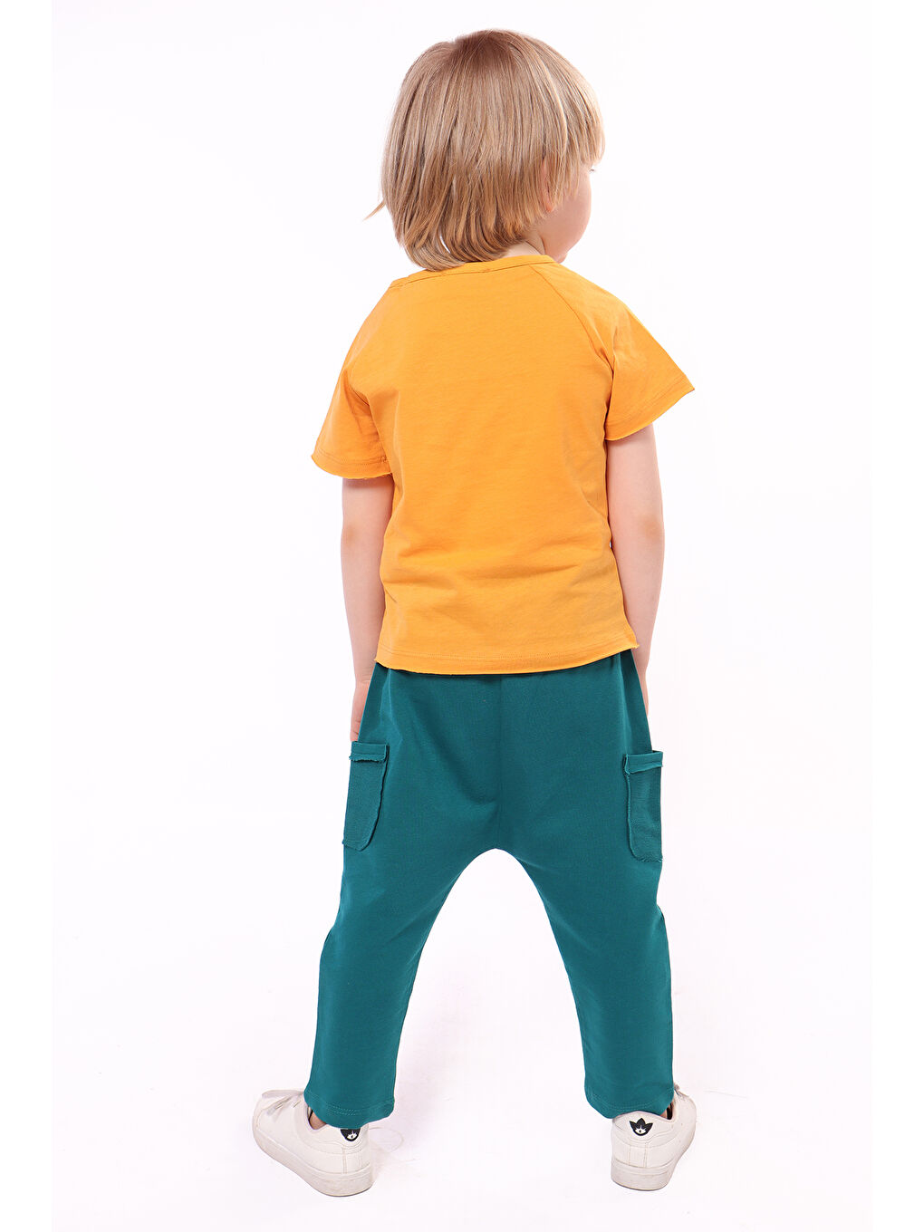 Petrol Erkek Çocuk Eşofman Takım-1
