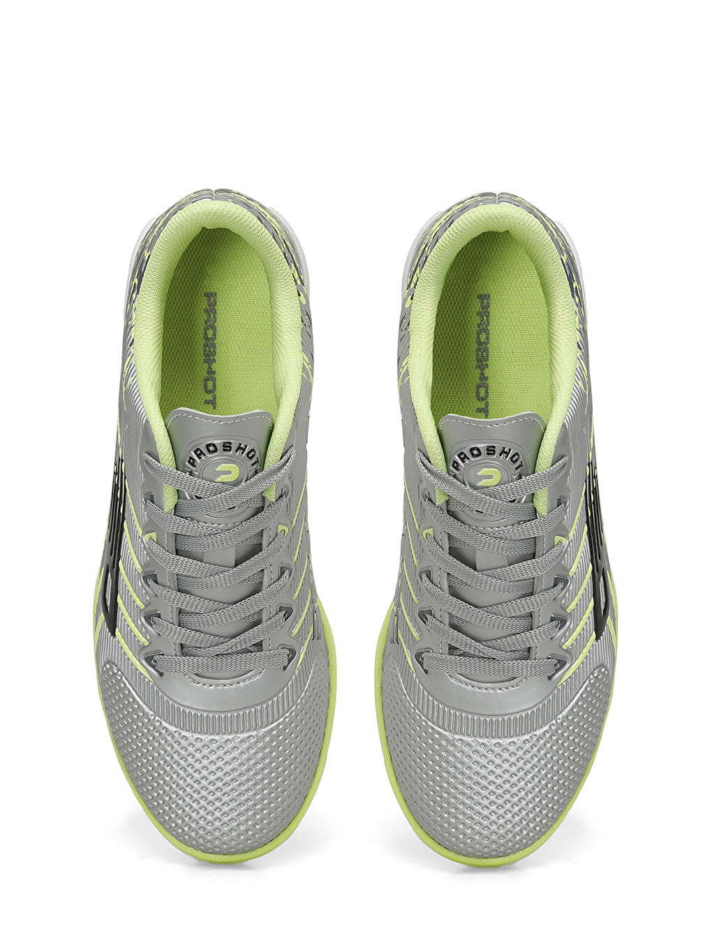 Gri WOLF TF 4FX Gümüş Unisex Halı Saha Ayakkabısı-3