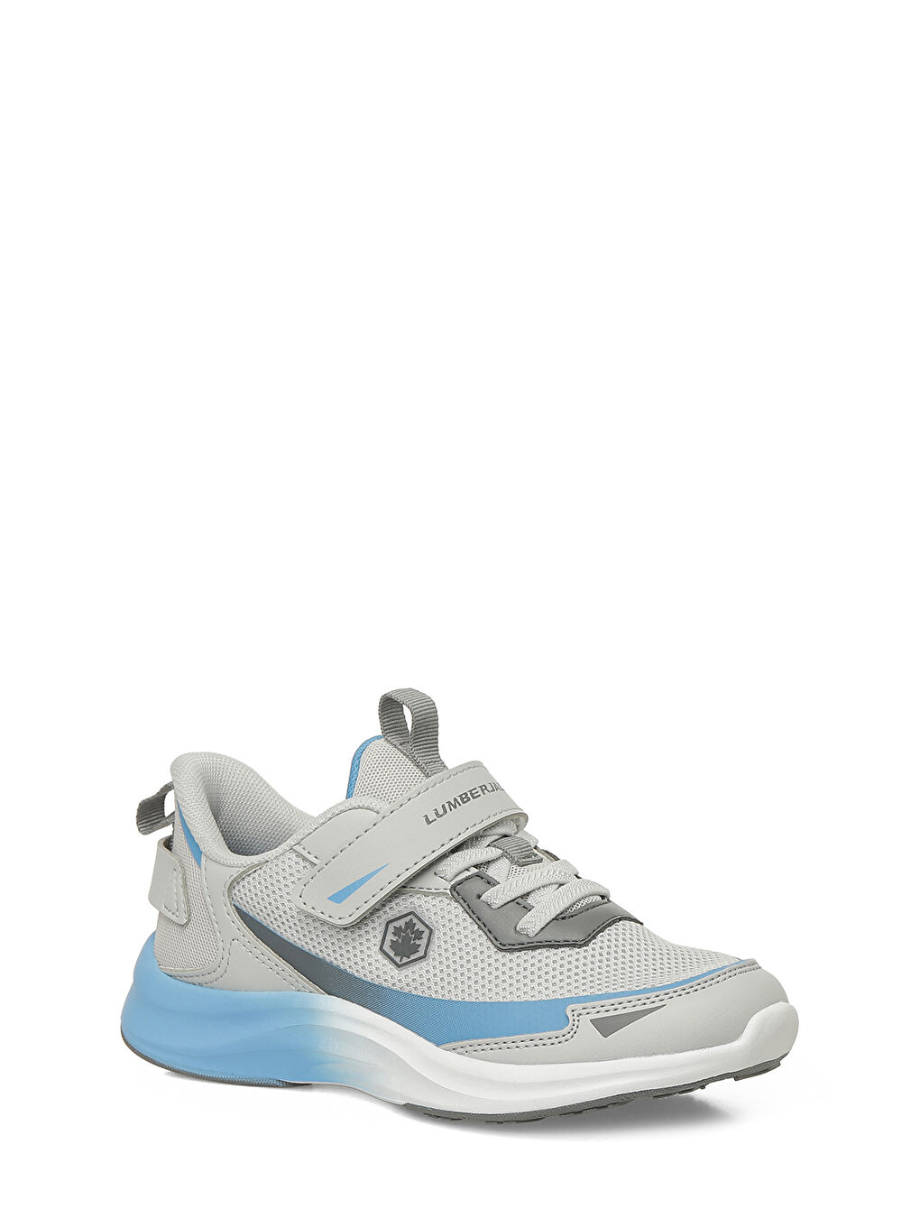 Gri HARDEN 6FX GRI Erkek Çocuk Spor Ayakkabı-1