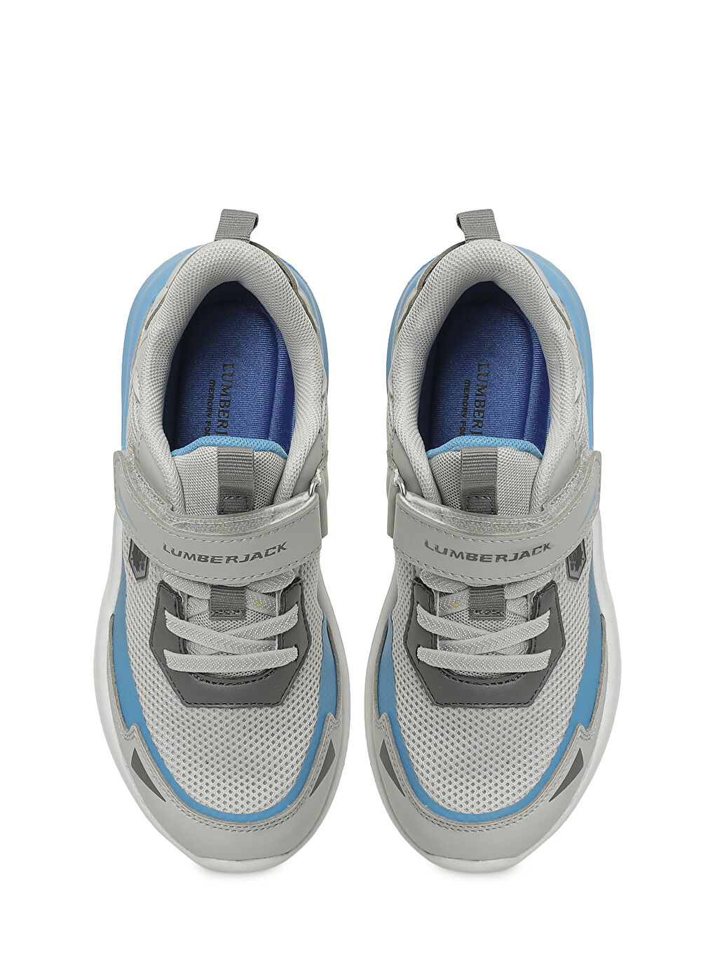 Gri HARDEN 6FX GRI Erkek Çocuk Spor Ayakkabı-3