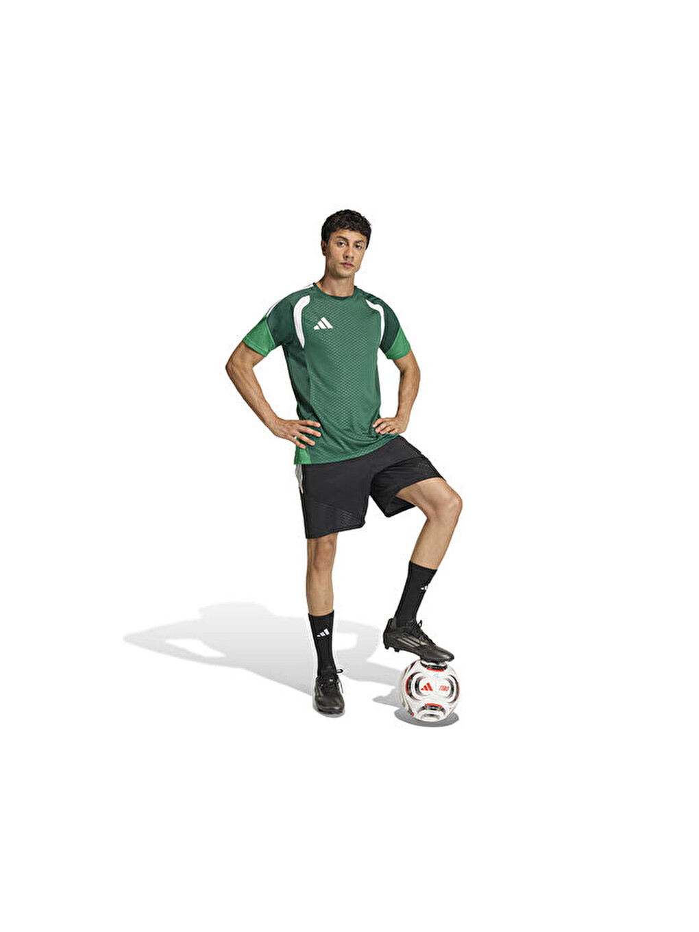 Tiro 26 Competition Jsy Erkek Futbol Forması Ka7586 Yeşil-6